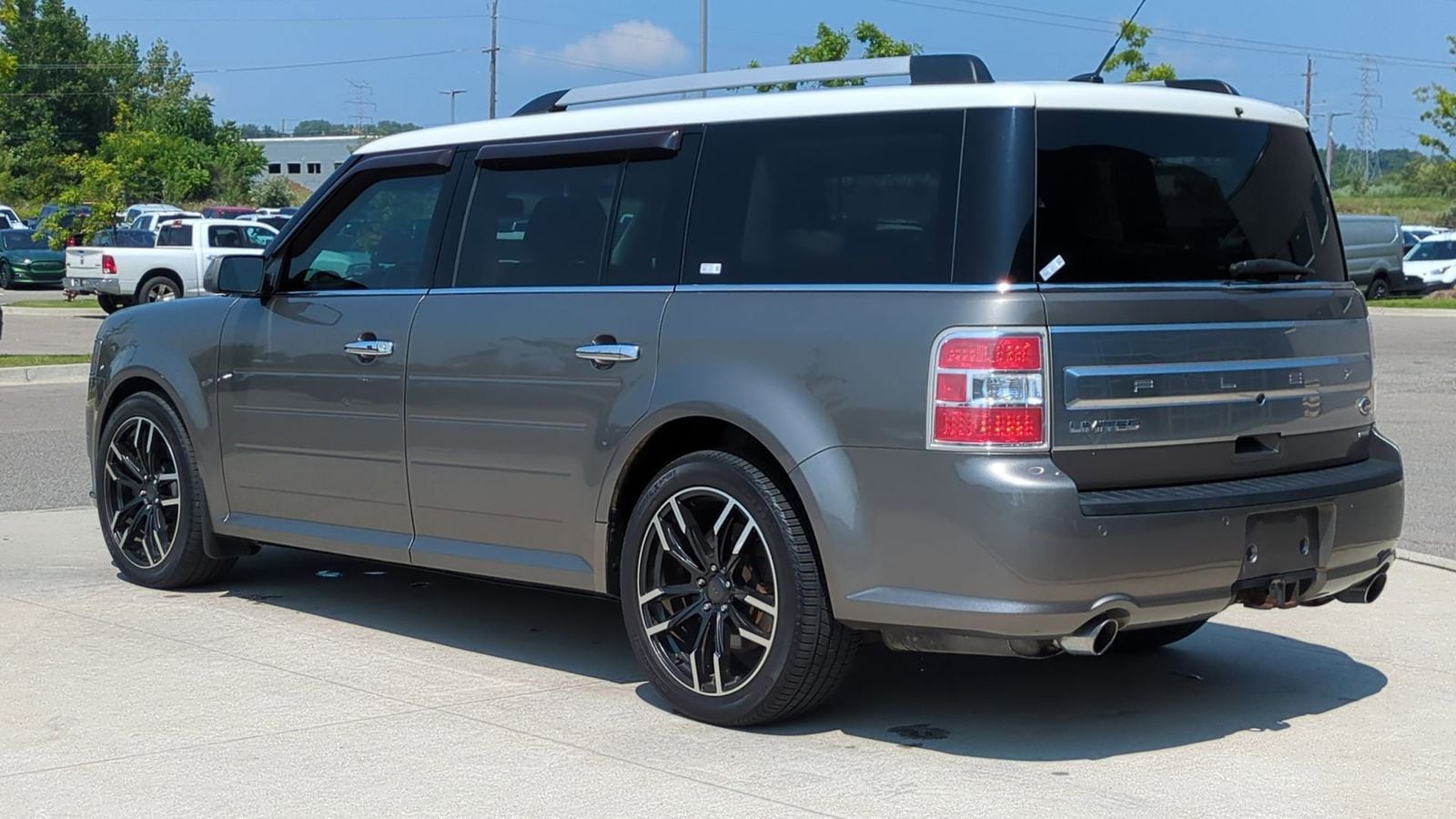 Thumbnail: 2014 Ford Flex - 3