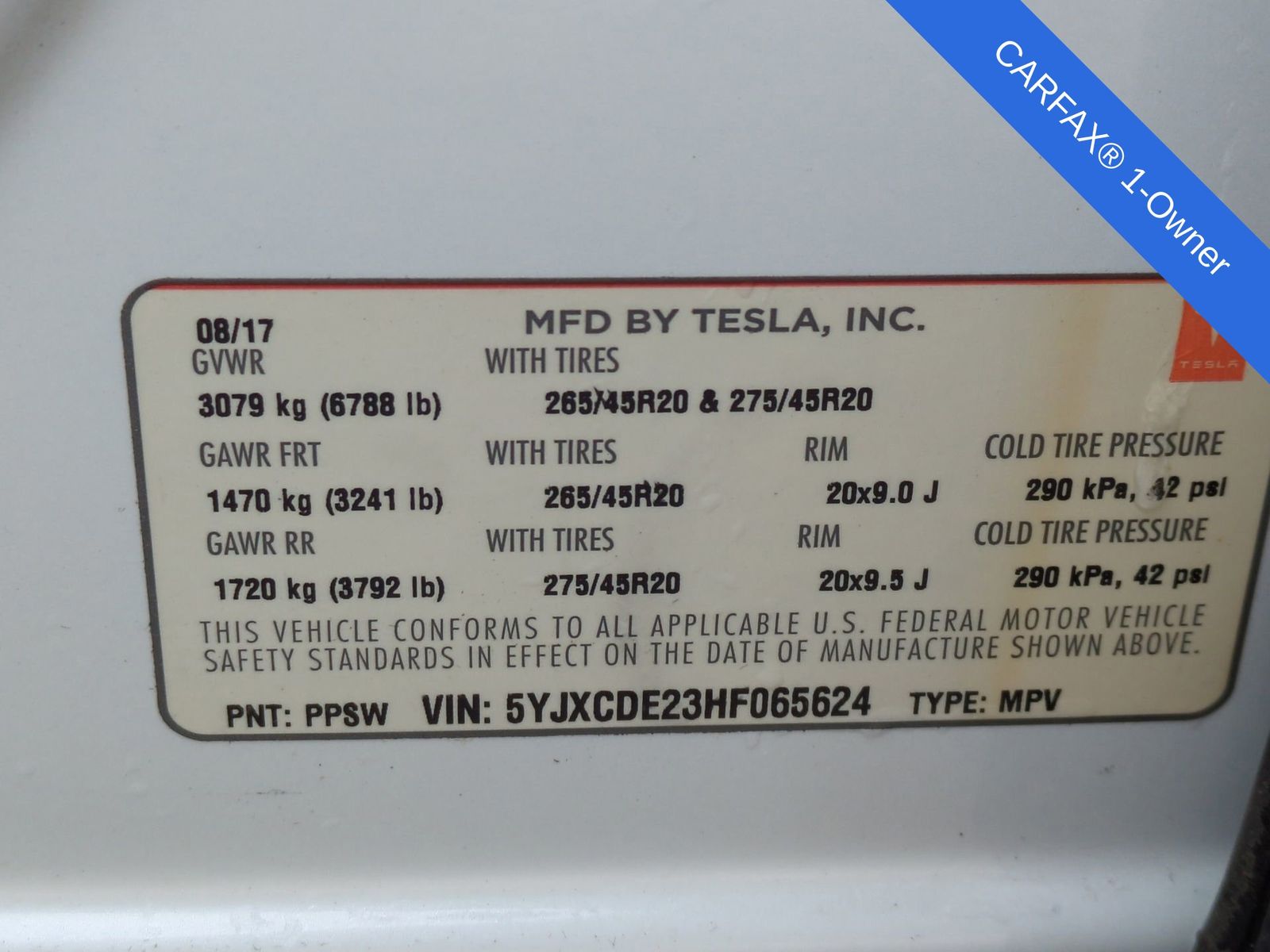 Thumbnail: 2017 Tesla Model X - 37