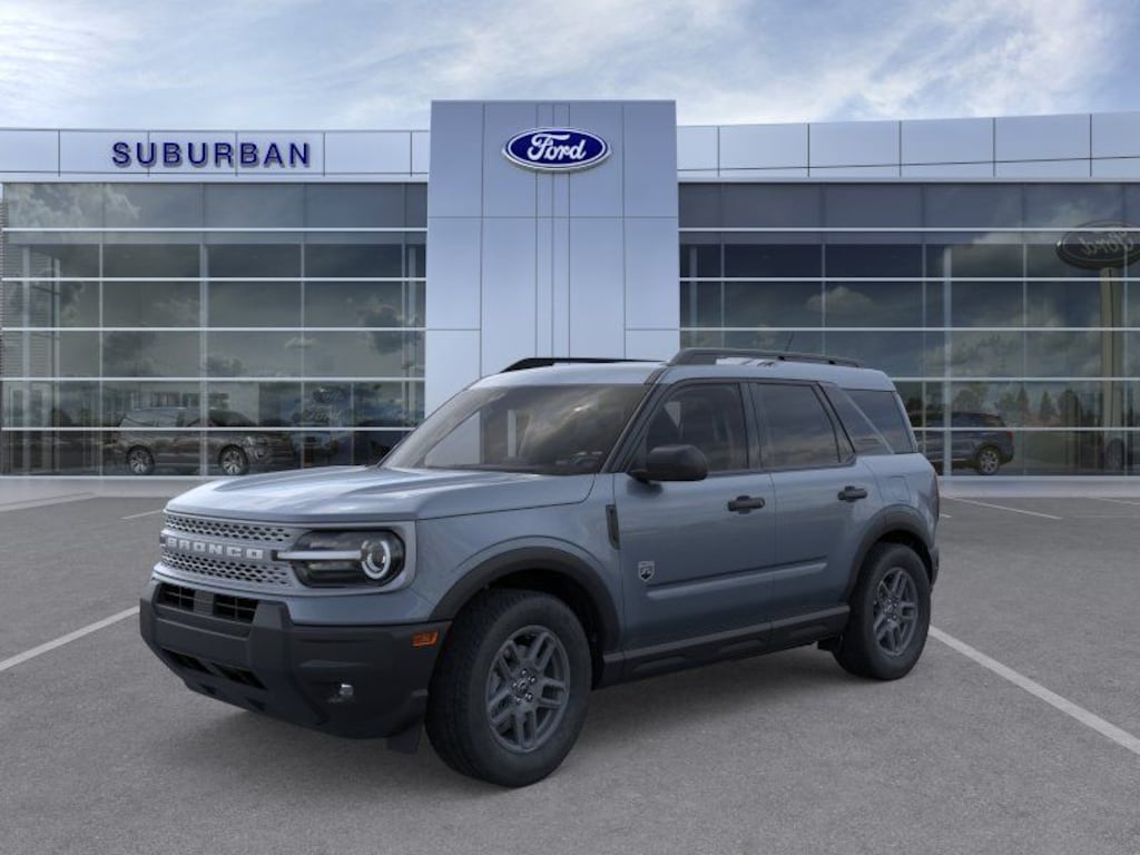 New 2026 Ford Bronco Sport Big Bend SUV