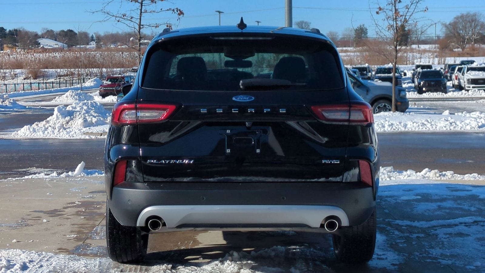 Thumbnail: 2024 Ford Escape - 5