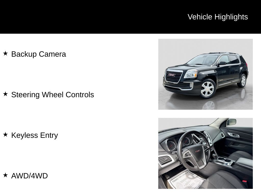 Thumbnail: 2017 GMC Terrain - 5