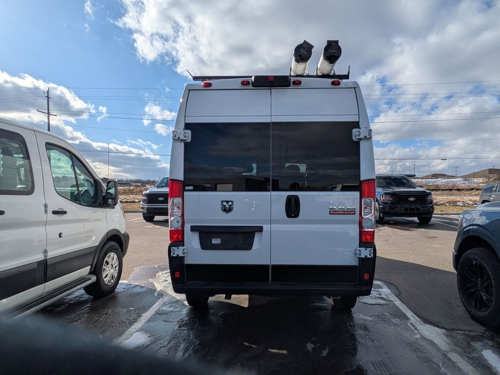 Thumbnail: 2020 RAM ProMaster - 5