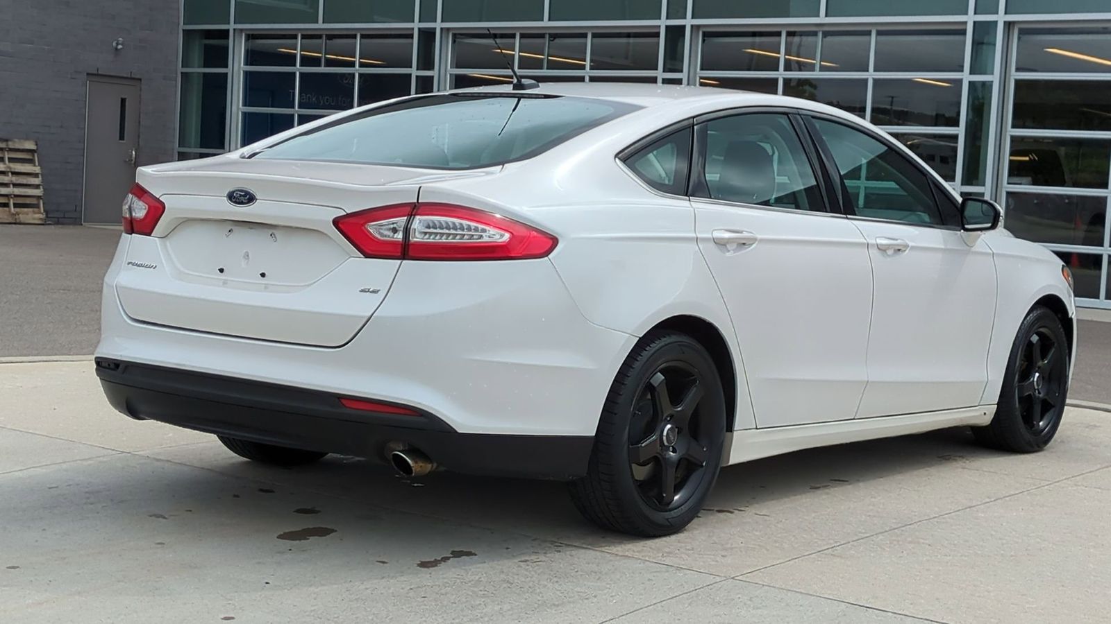 Thumbnail: 2014 Ford Fusion - 6