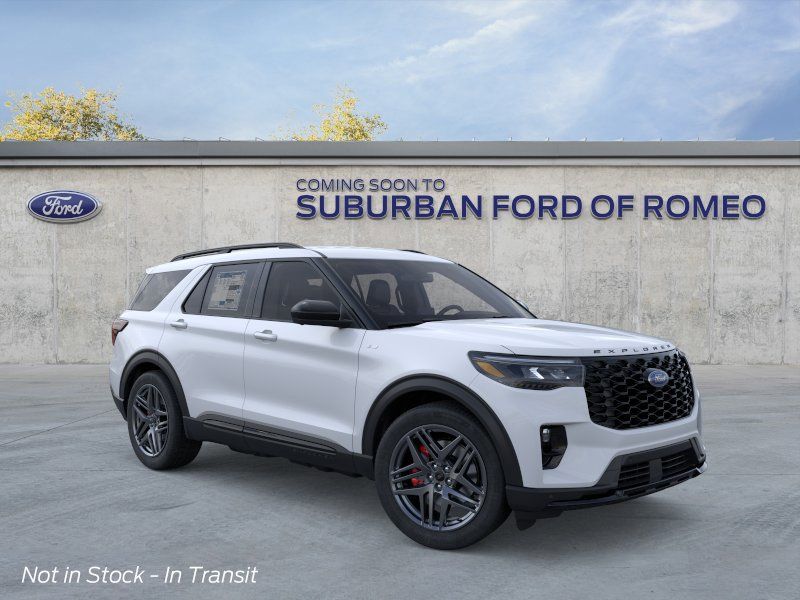 Thumbnail: 2026 Ford Explorer - 8