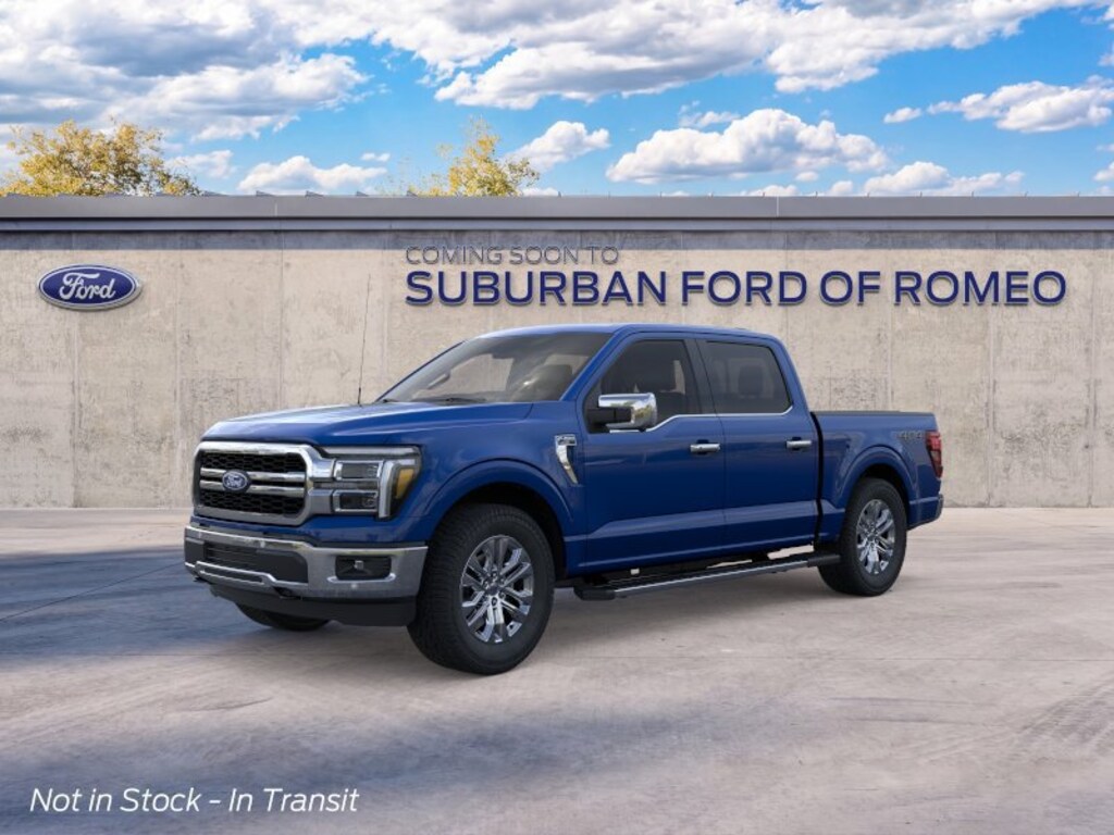 New 2026 Ford F-150 Lariat Truck