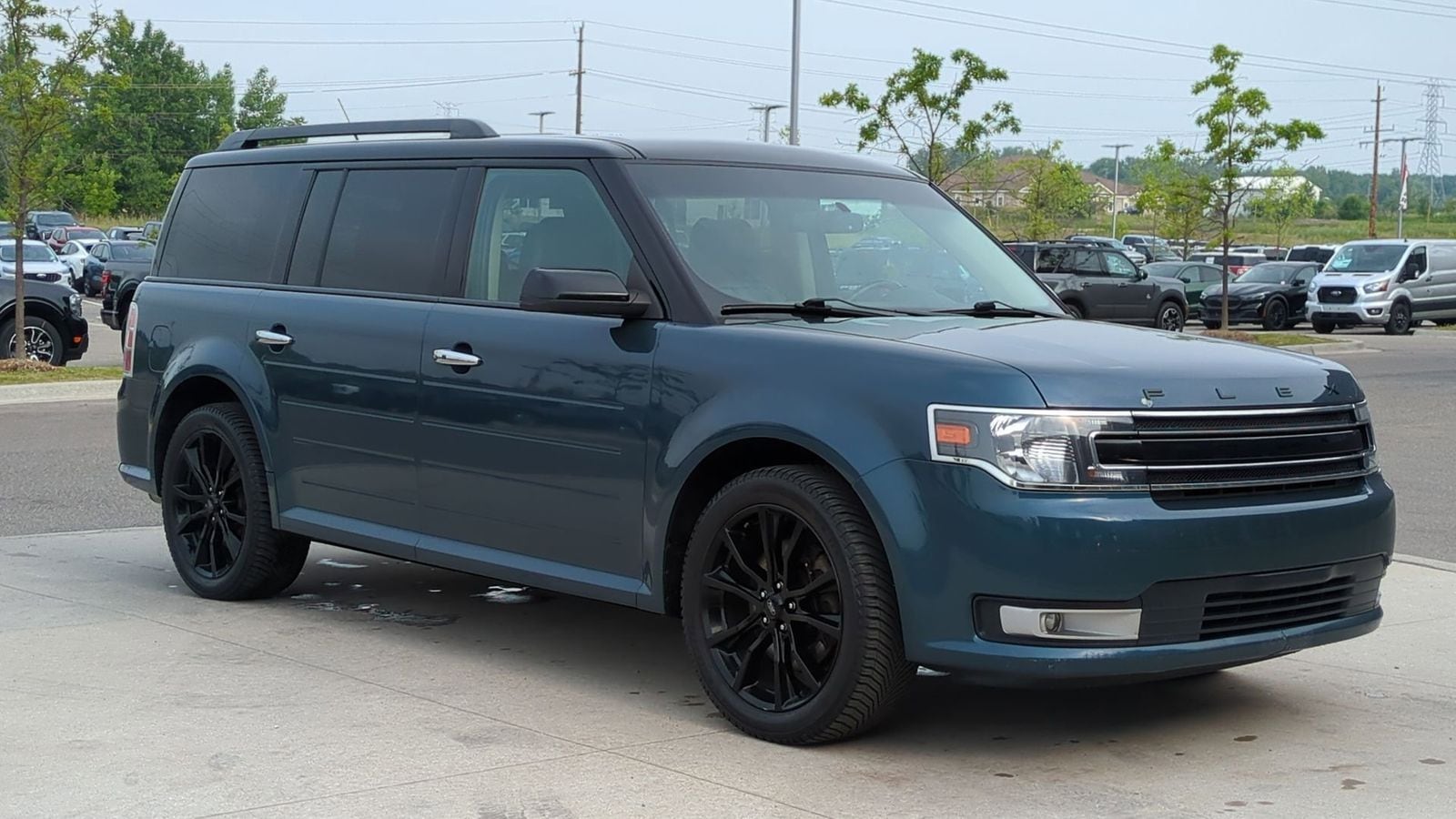 Thumbnail: 2016 Ford Flex - 9