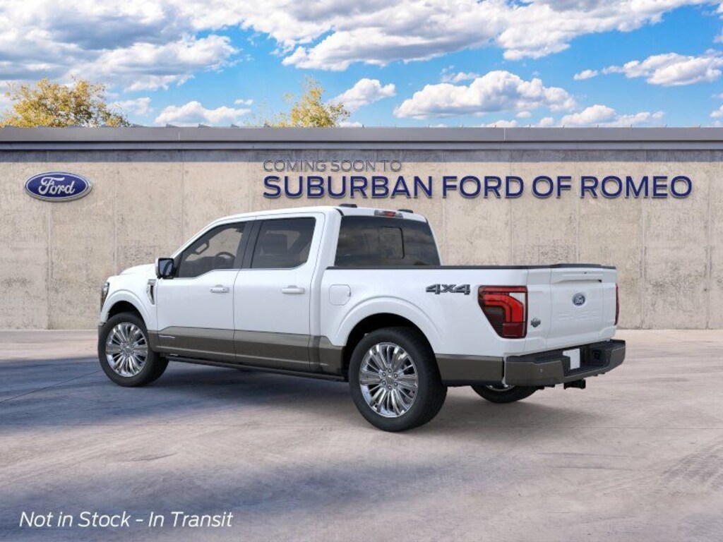 New 2026 Ford F-150 King Ranch Truck