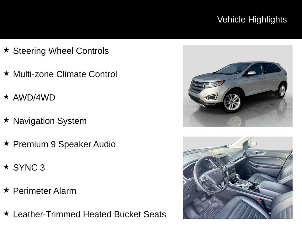 Thumbnail: 2017 Ford Edge - 16