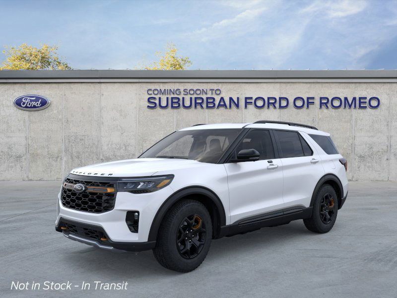 Thumbnail: 2026 Ford Explorer - 1
