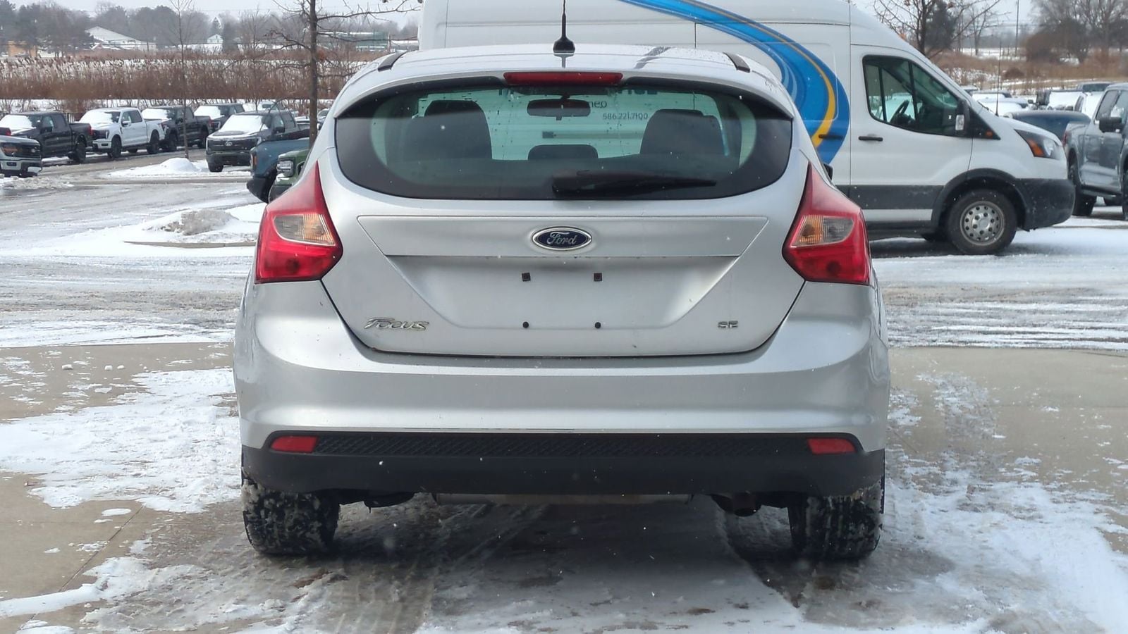 Thumbnail: 2012 Ford Focus - 4