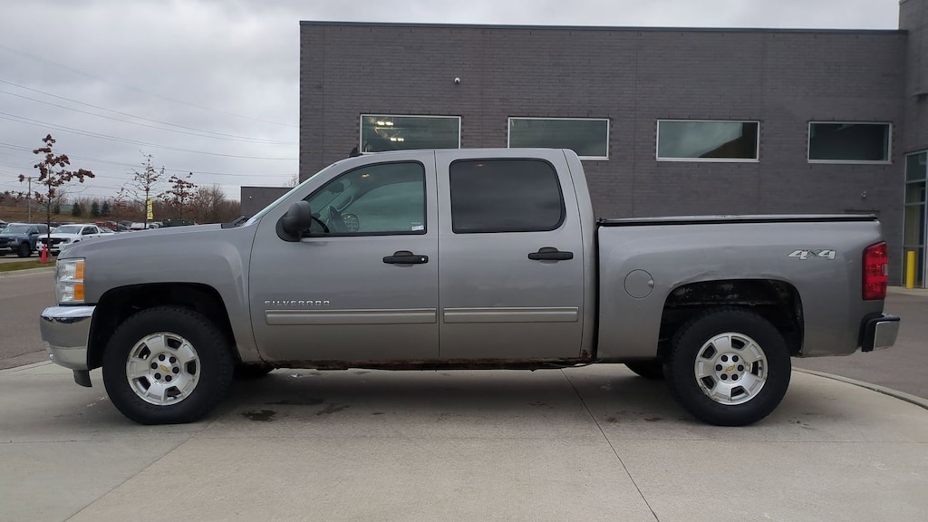 Used 2013 Chevrolet Silverado 1500 LT Truck