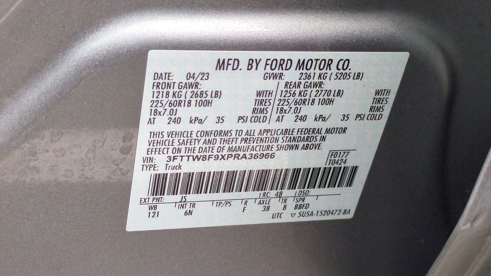 Thumbnail: 2023 Ford Maverick - 45