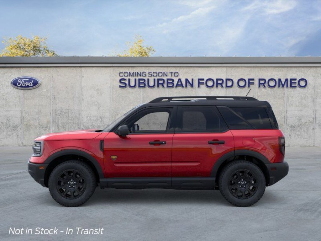 New 2026 Ford Bronco Sport Badlands SUV