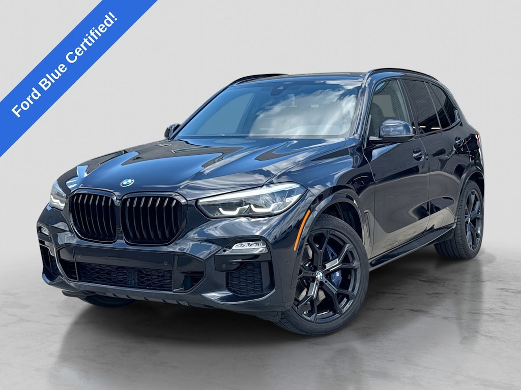 Certified 2021 BMW X5 xDrive40i SUV