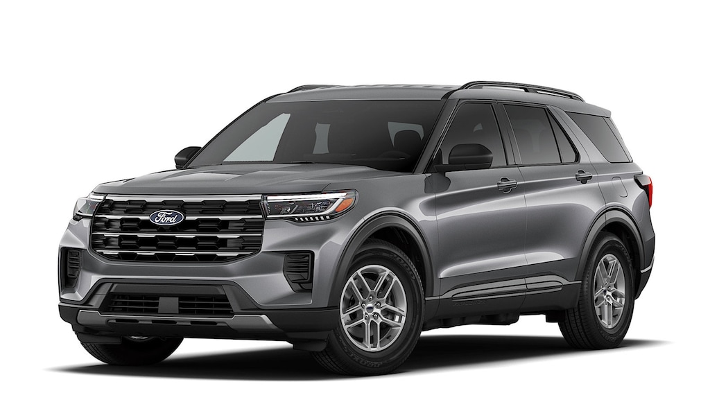 New 2027 Ford Explorer Active SUV
