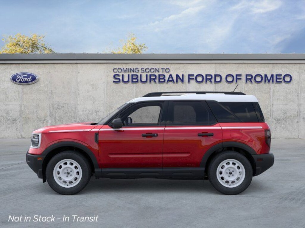 New 2026 Ford Bronco Sport Heritage SUV