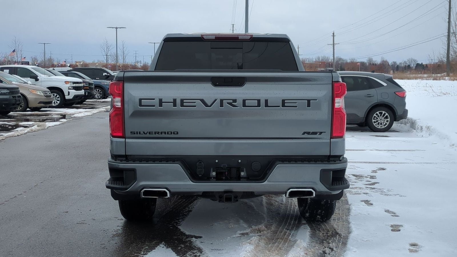 Thumbnail: 2021 Chevrolet Silverado 1500 - 7