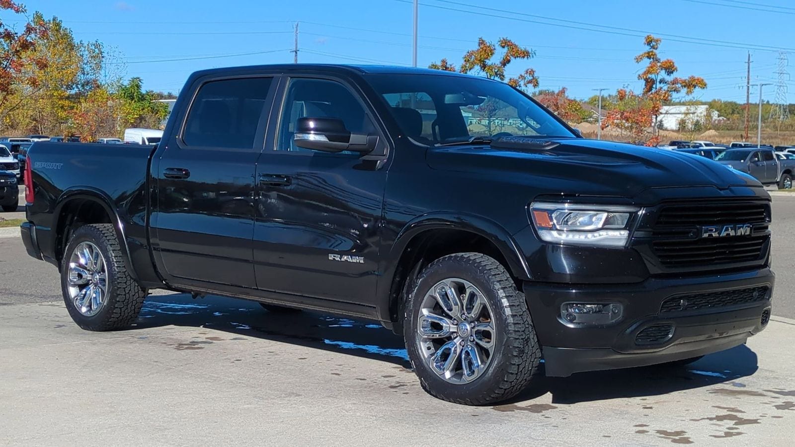 Thumbnail: 2020 RAM 1500 - 9