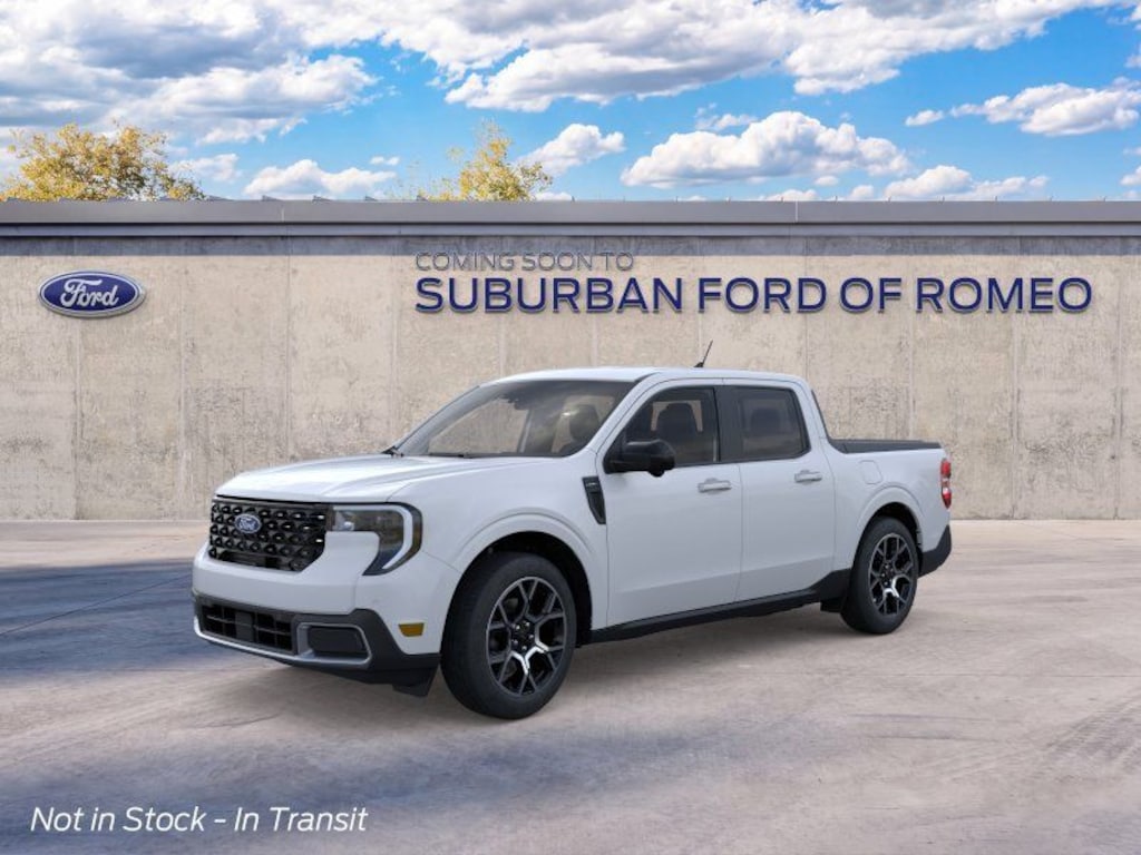 New 2026 Ford Maverick Lariat Truck