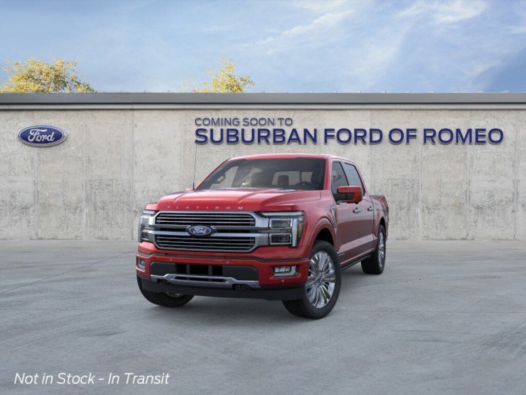 New 2026 Ford F-150 Platinum Truck