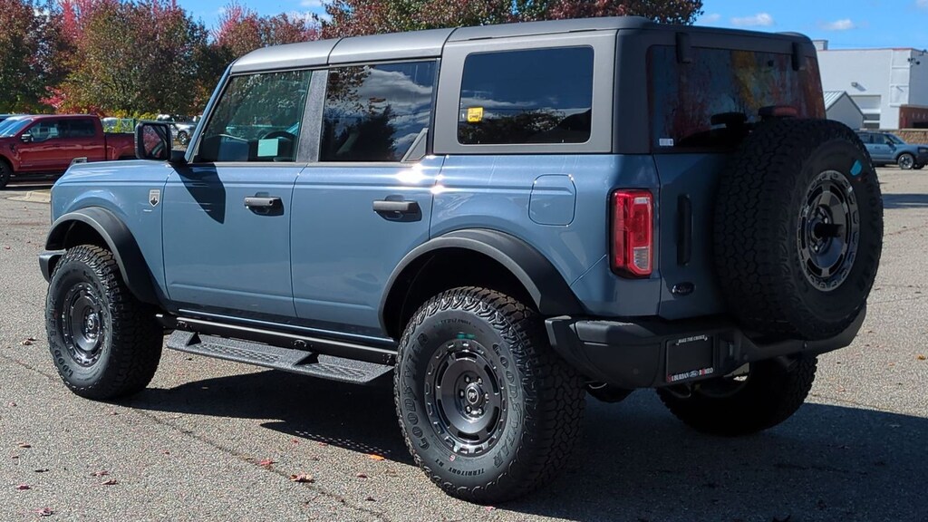 New 2025 Ford Bronco Big Bend SUV