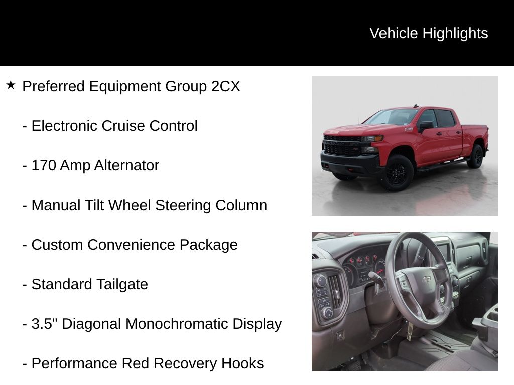 Thumbnail: 2021 Chevrolet Silverado 1500 - 16
