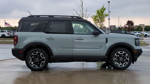 2024 Ford Bronco Sport Outer Banks 7