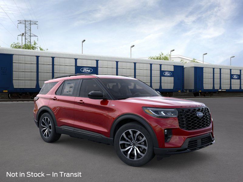Thumbnail: 2025 Ford Explorer - 8
