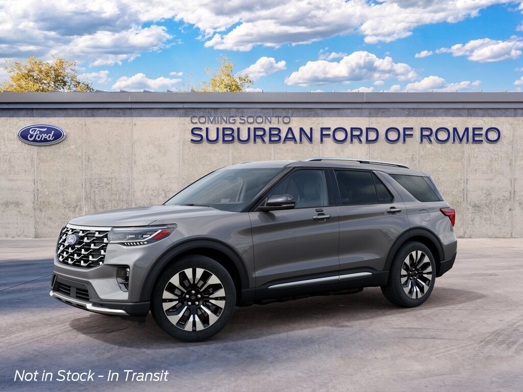 New 2027 Ford Explorer Platinum SUV