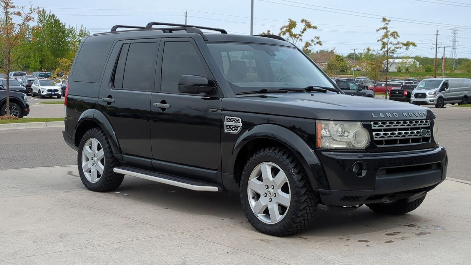Thumbnail: 2011 Land Rover LR4 - 8