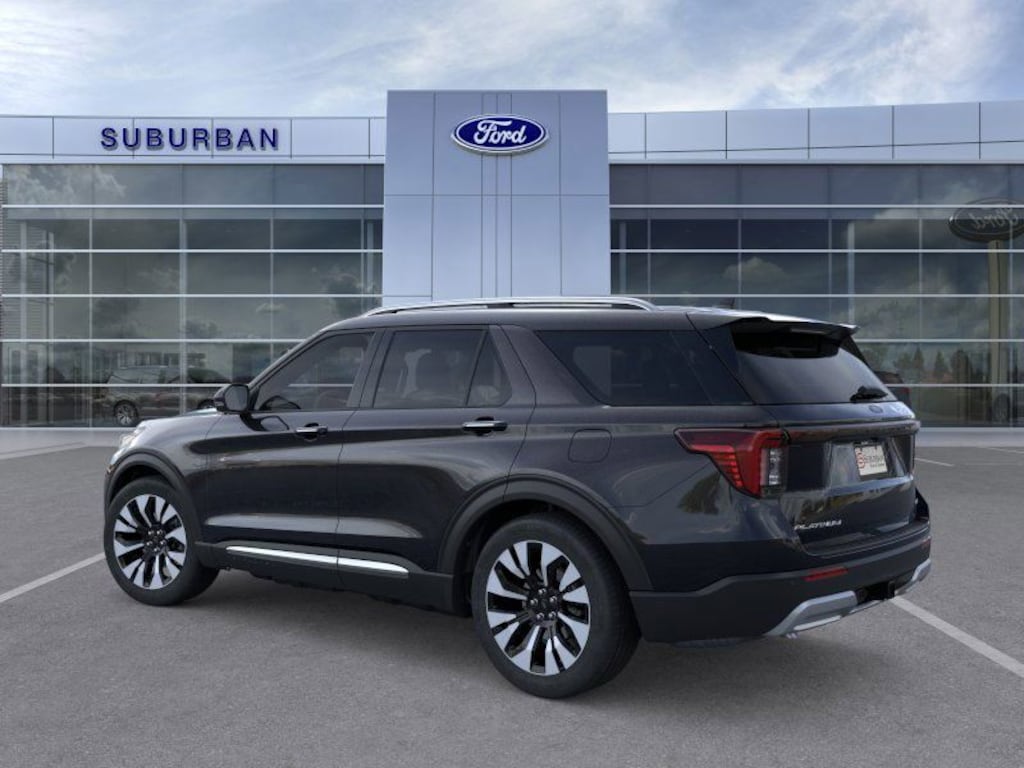 New 2026 Ford Explorer Platinum SUV