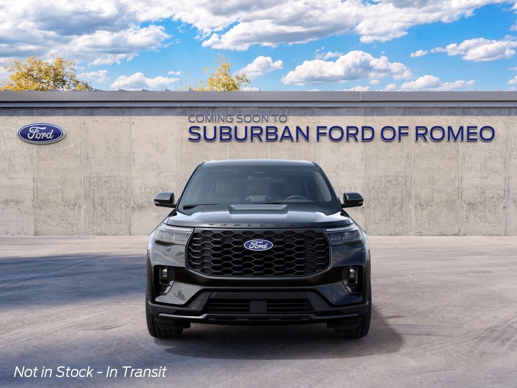 New 2027 Ford Explorer ST-Line SUV