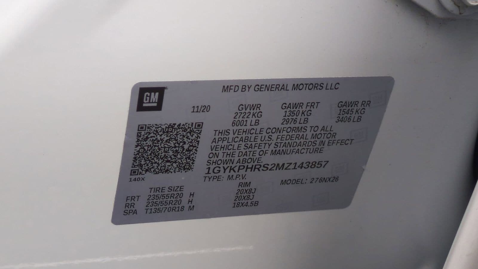 Thumbnail: 2021 Cadillac XT6 - 42