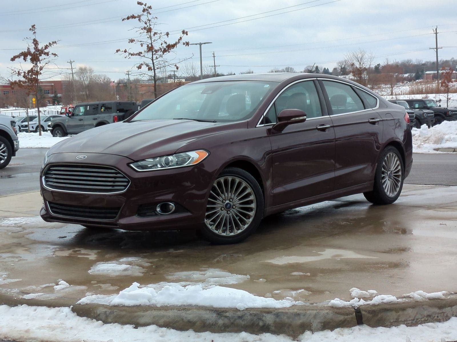 2013 Ford Fusion Titanium -
                  Washington, MI