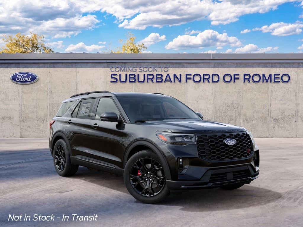 New 2027 Ford Explorer ST SUV