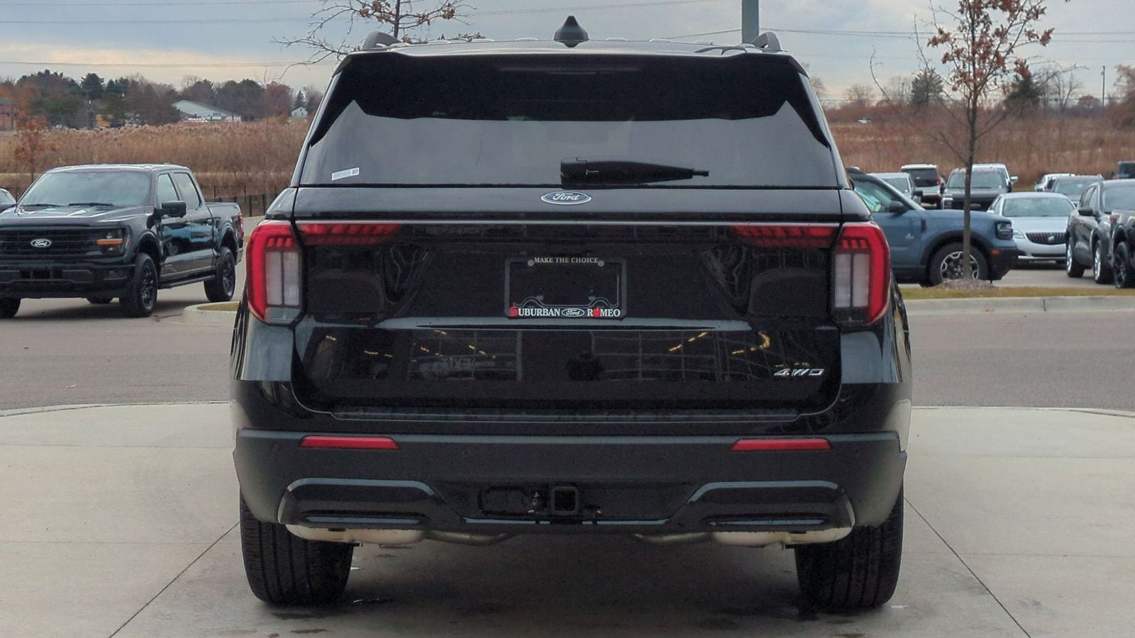 Thumbnail: 2026 Ford Explorer - 4