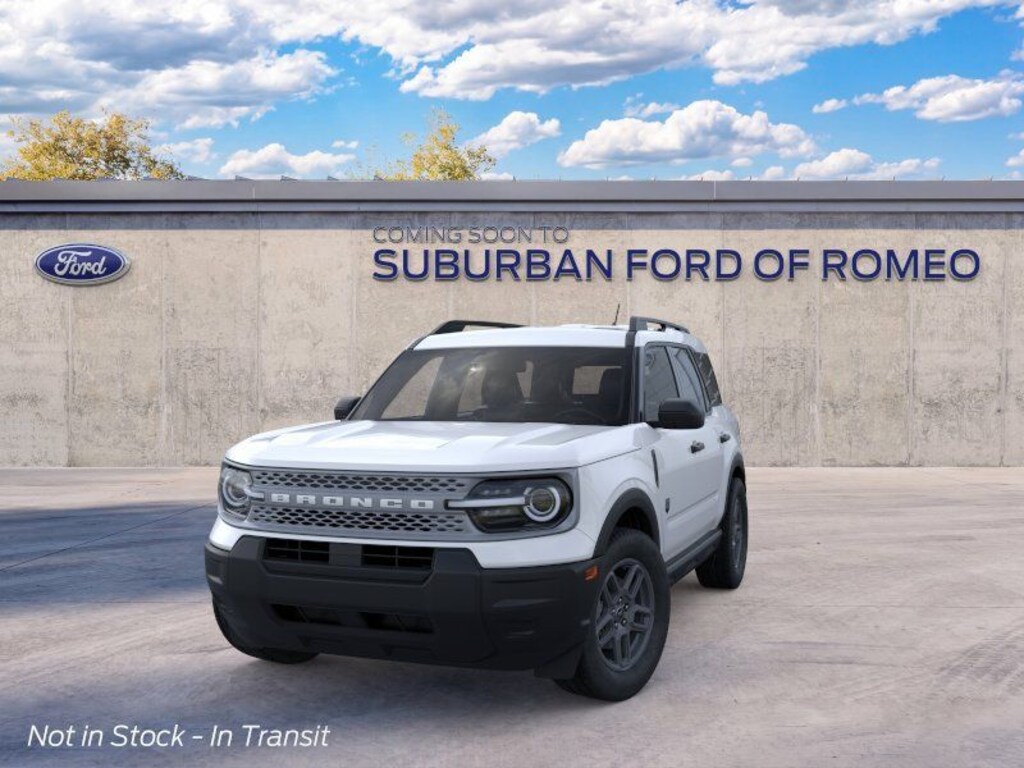New 2026 Ford Bronco Sport Big Bend SUV