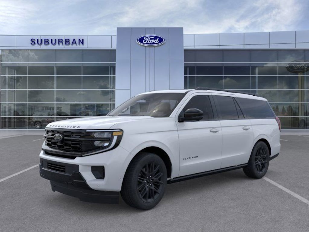 New 2025 Ford Expedition Max Platinum SUV