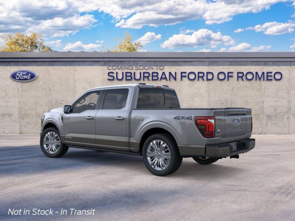 New 2026 Ford F-150 King Ranch Truck