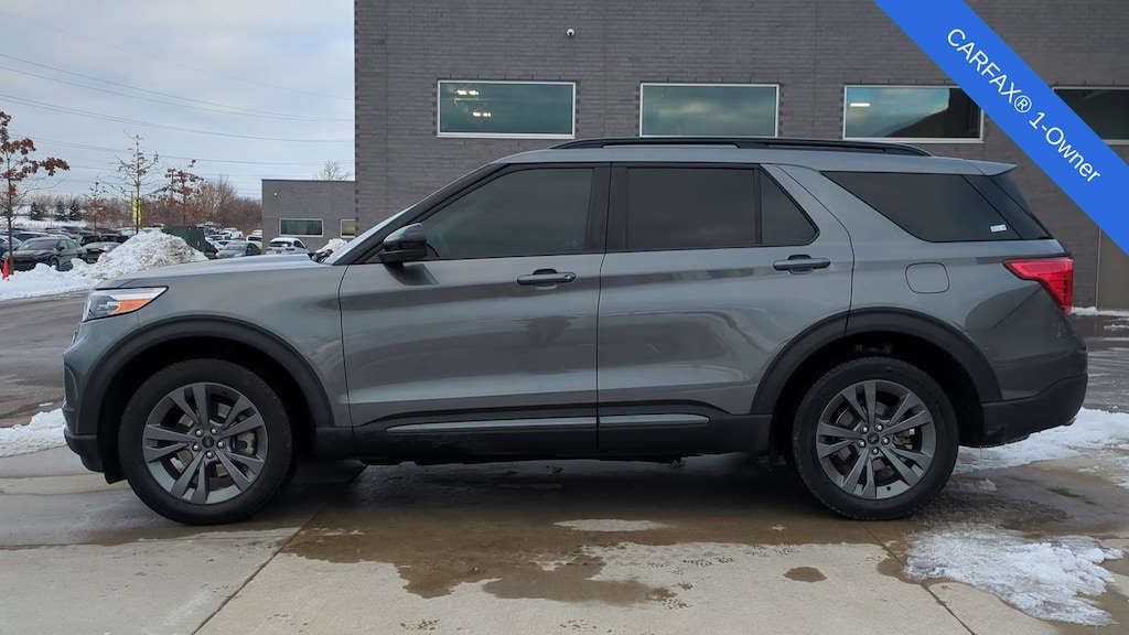 Used 2023 Ford Explorer XLT SUV