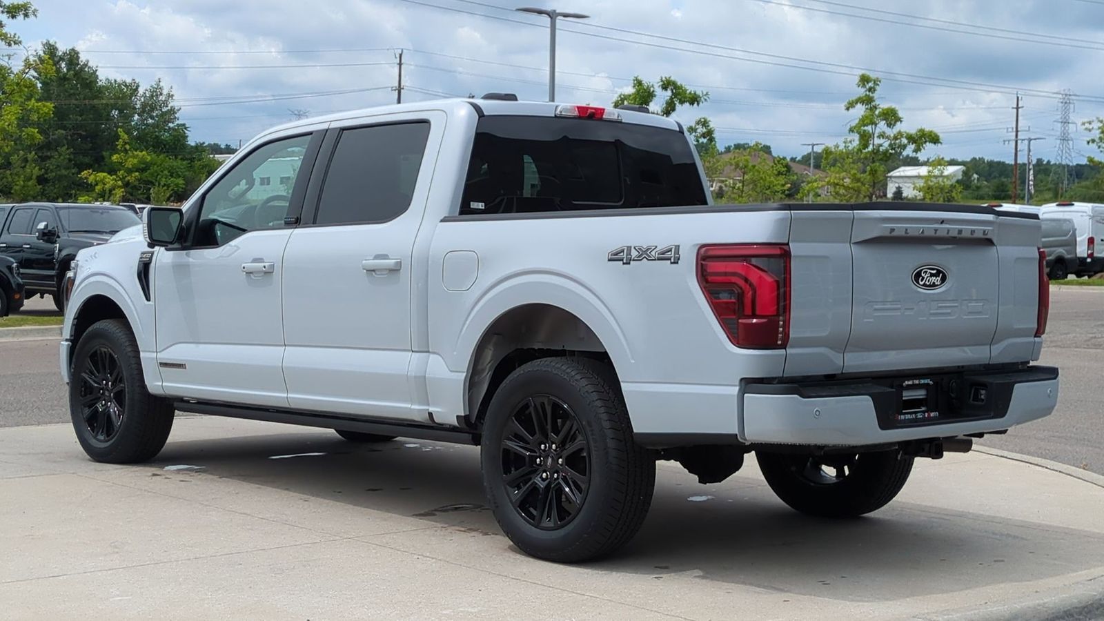 2025 Ford F-150 Platinum photo 3