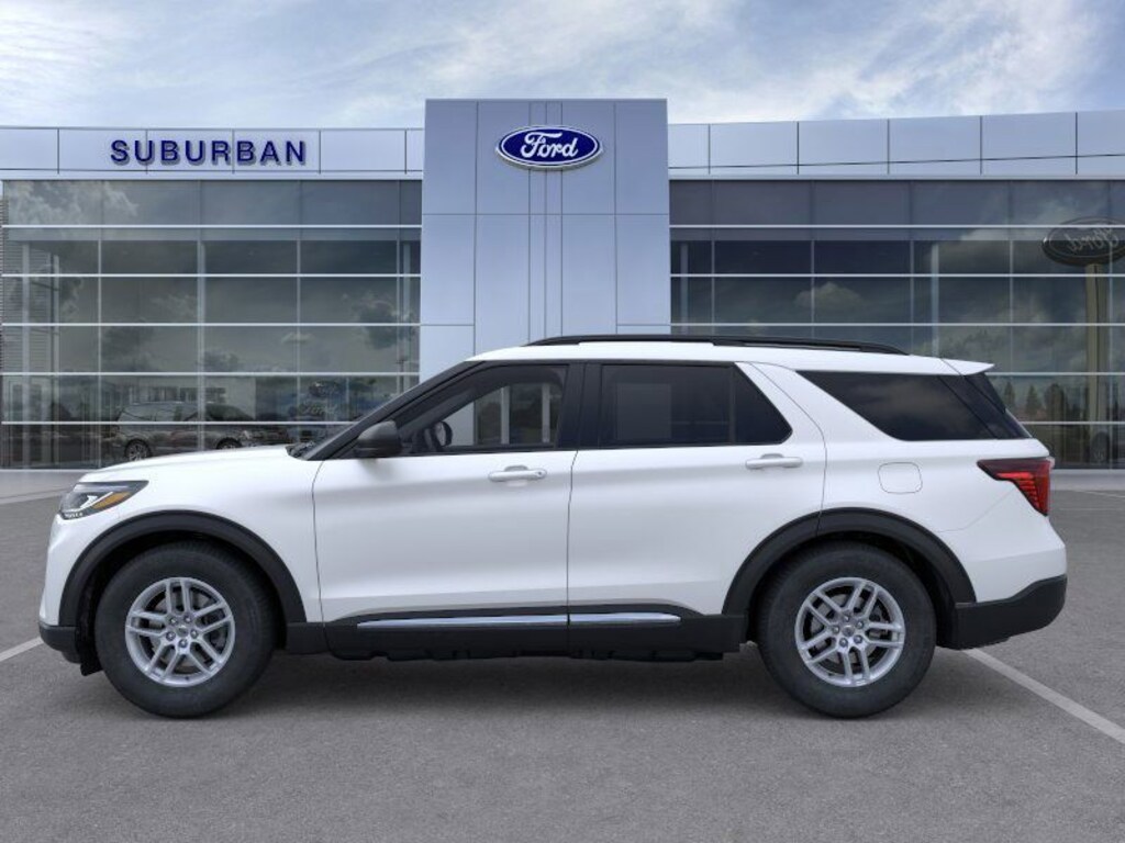 New 2025 Ford Explorer Active SUV