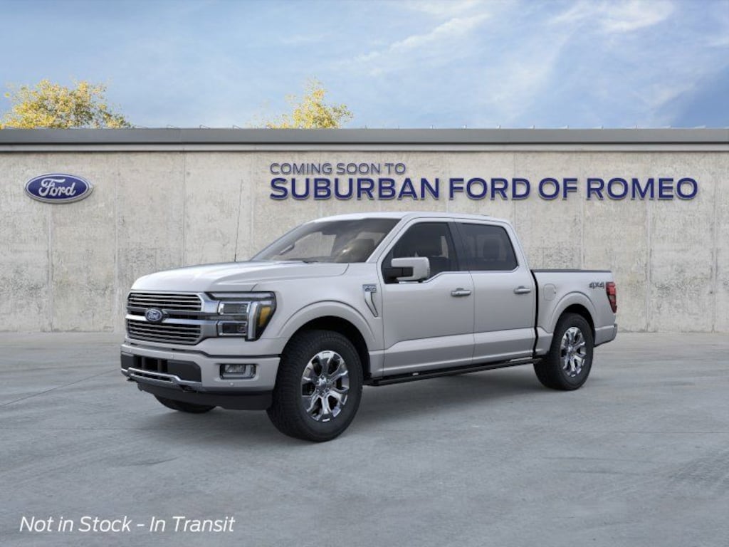 New 2026 Ford F-150 Platinum Truck