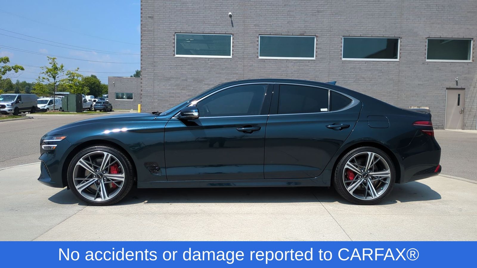 2025 Genesis G70 3.3T Sport Advanced photo 2