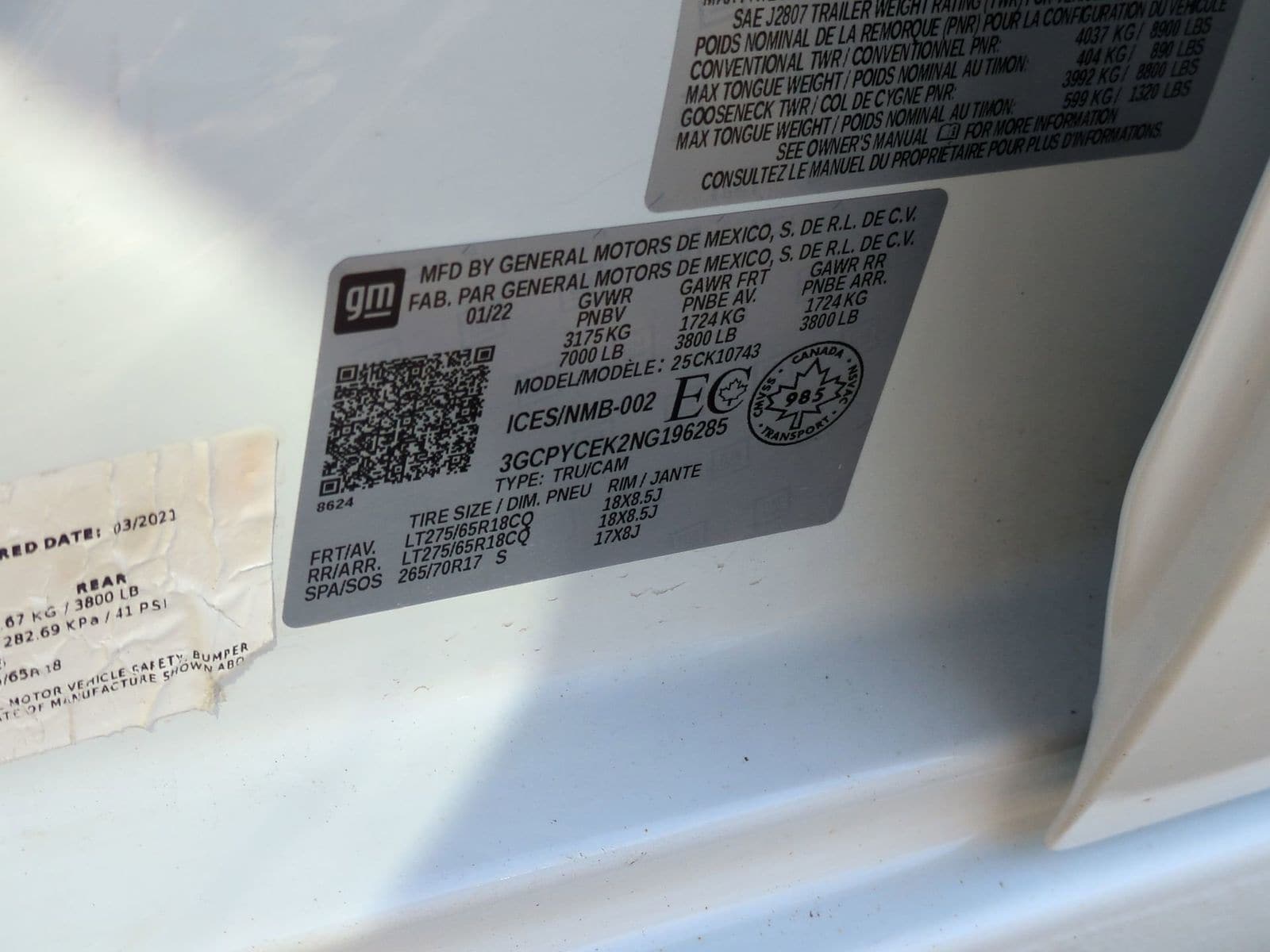 Thumbnail: 2022 Chevrolet Silverado 1500 - 39