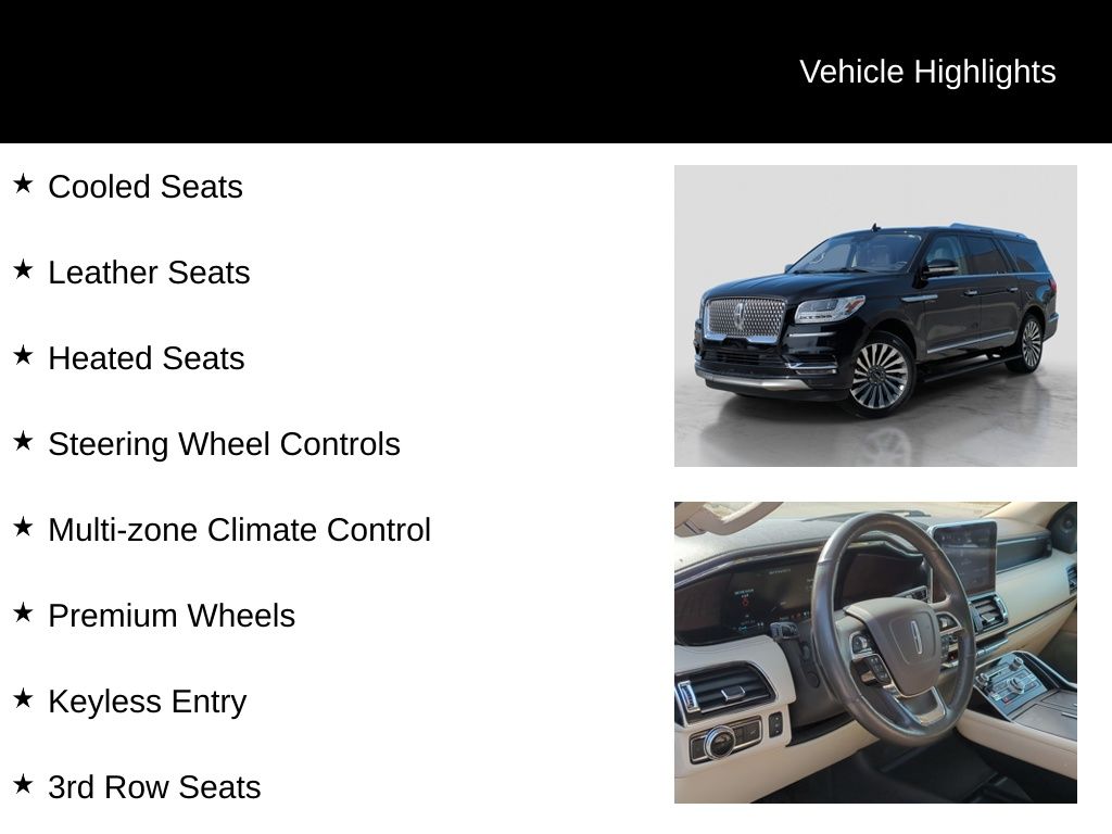 Thumbnail: 2018 Lincoln Navigator L - 16