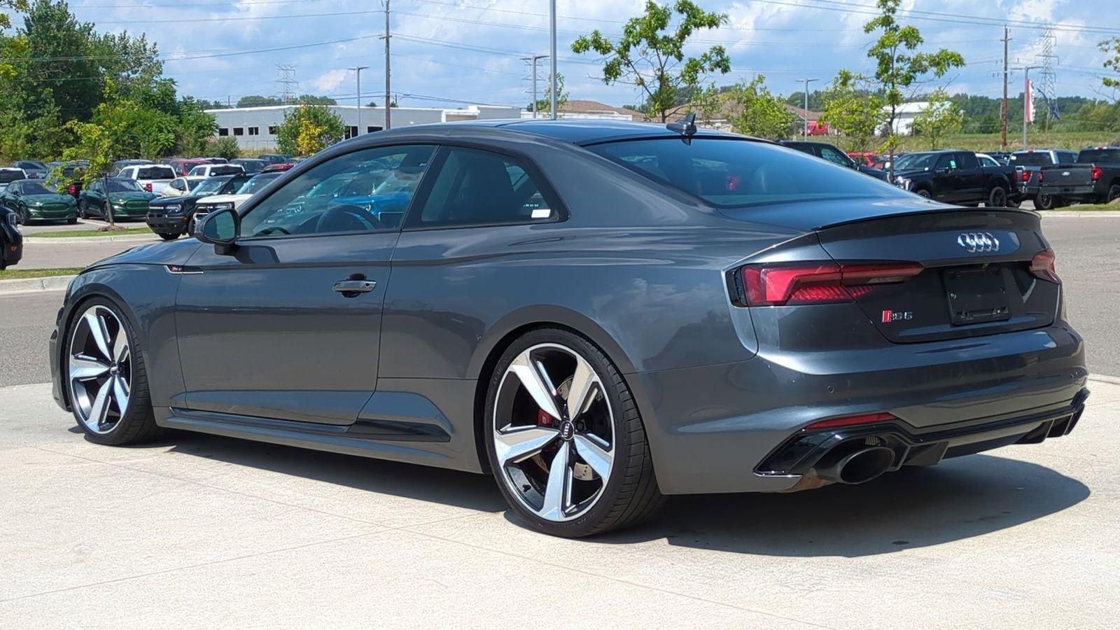 Thumbnail: 2018 Audi RS 5 - 3