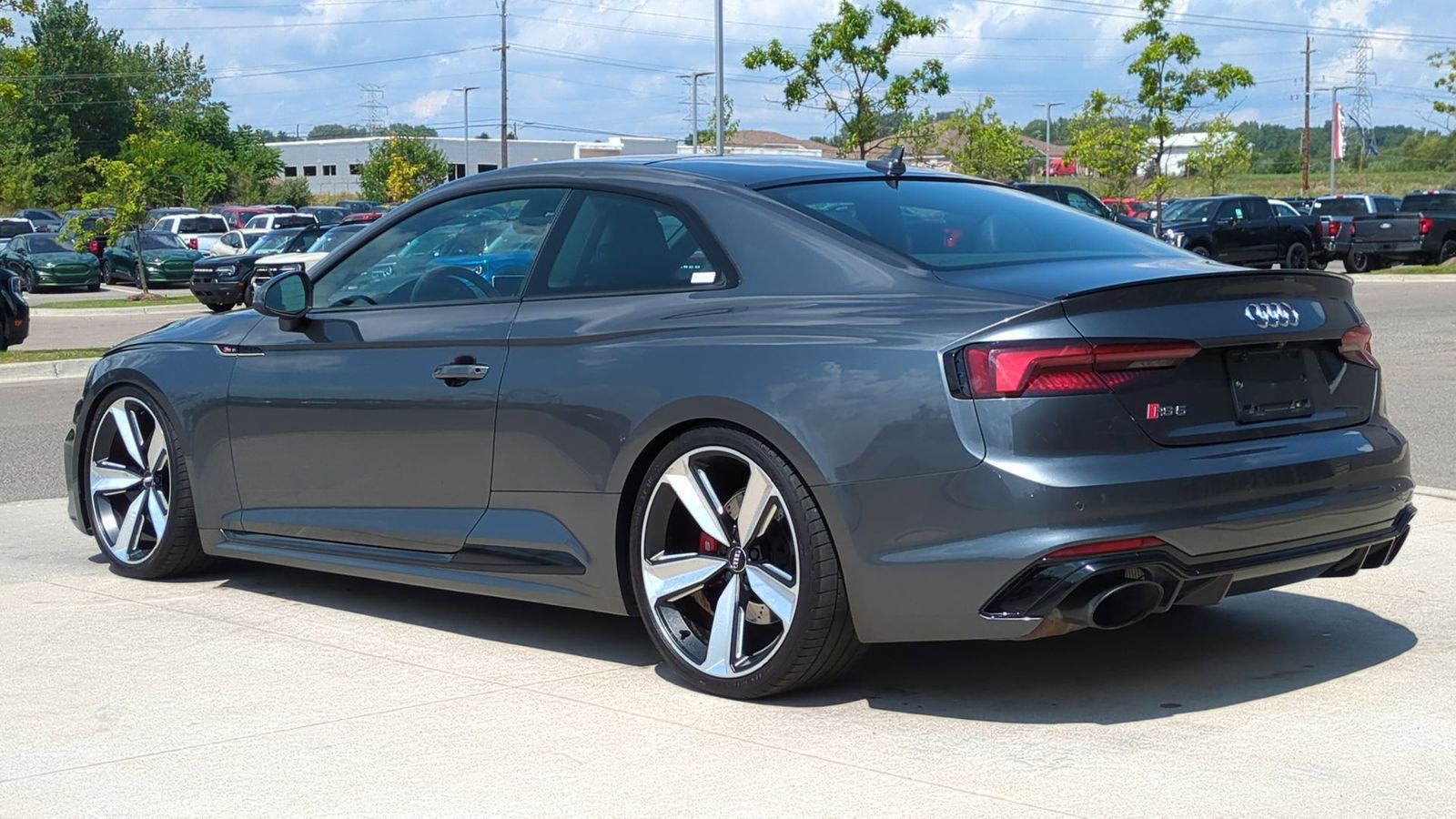 2018 Audi RS 5 photo 3