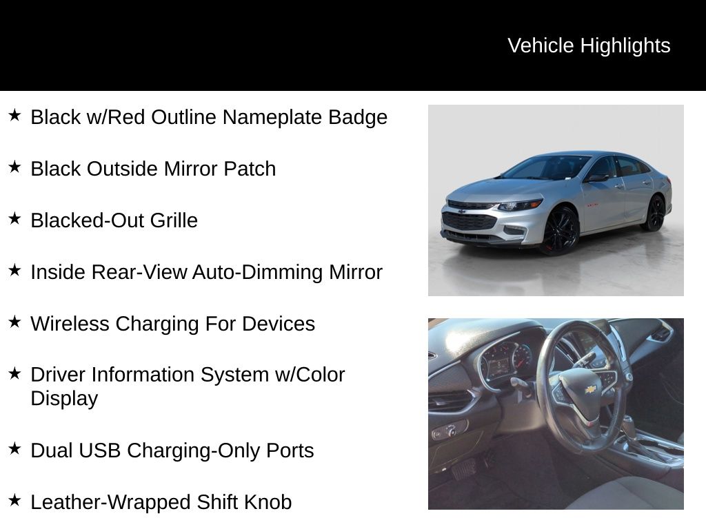 Thumbnail: 2018 Chevrolet Malibu - 26