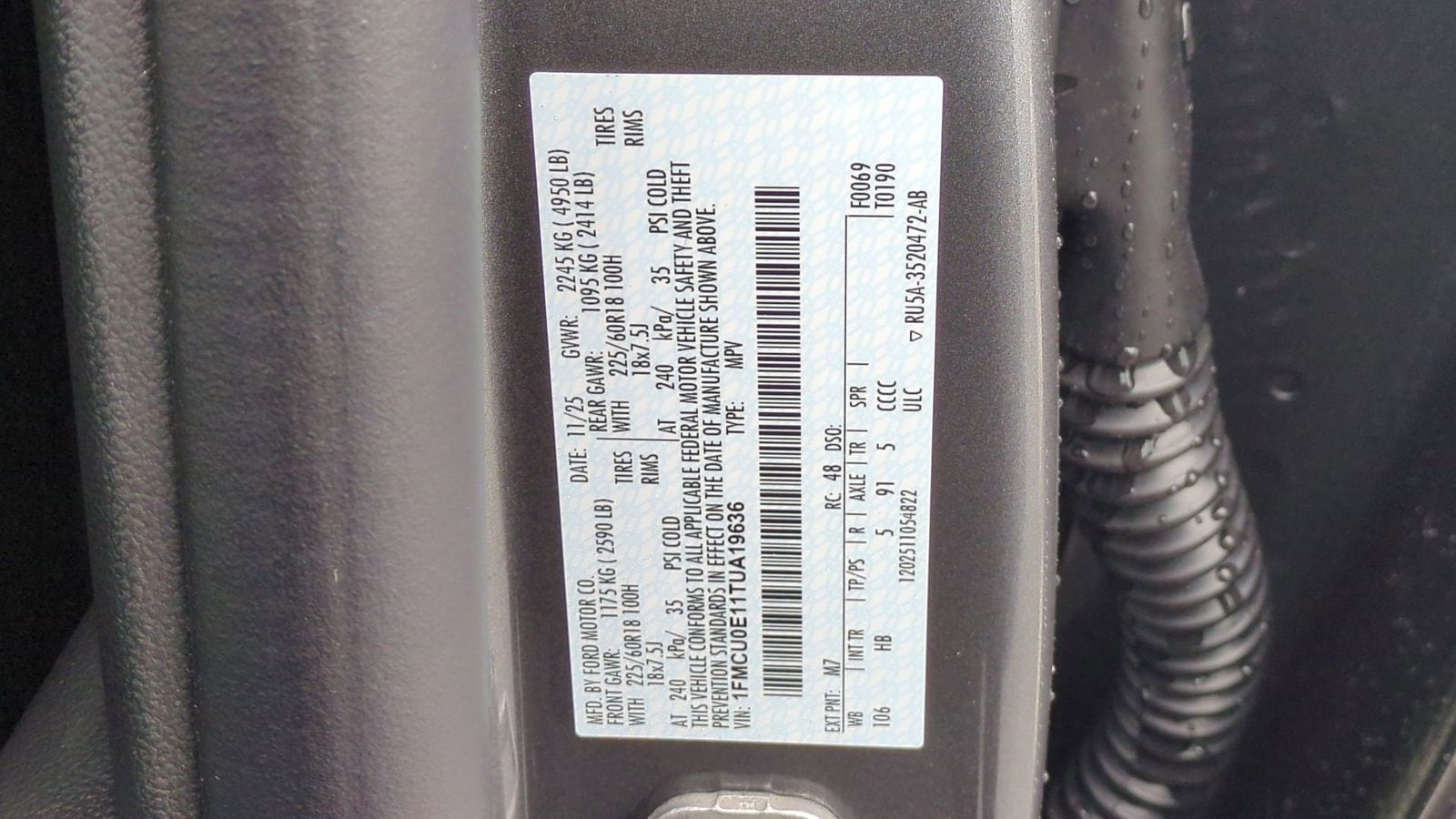 Thumbnail: 2026 Ford Escape - 35